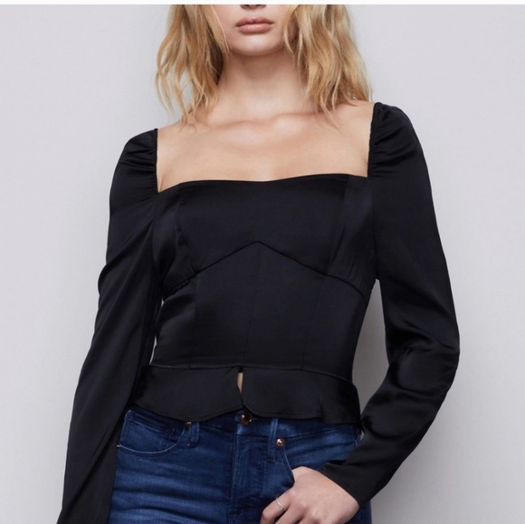 Good American Too Tempted Top - Picture 4 of 4